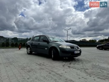 Авто Renault Megane 2004 № 7674554