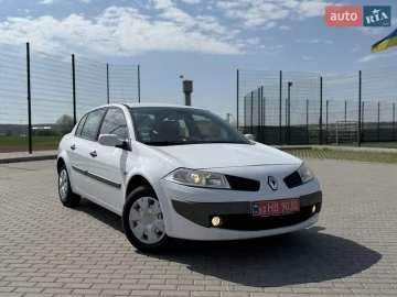 Авто Renault Megane 2007 № 7674568