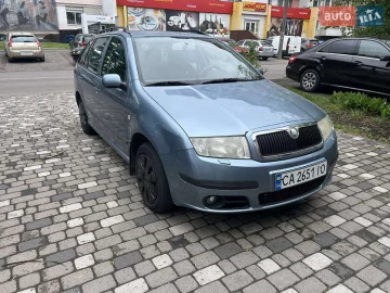 Авто Skoda Fabia 2007 № 7674569