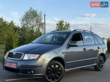 Авто Skoda Fabia 2006 № 7674570