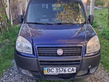 Авто Fiat Doblo 2008 № 7674571