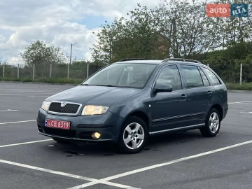 Авто Skoda Fabia 2006 № 7674573