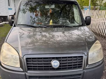 Авто Fiat Doblo 2007 № 7674575