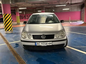 Авто Volkswagen Polo 2002 № 7674580