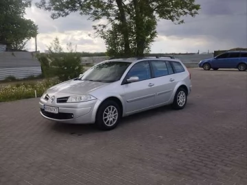 Авто Renault Megane 2008 № 7674589