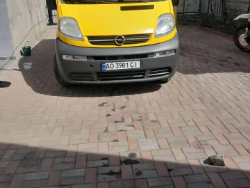 Авто Opel Vivaro 2004 № 7674594