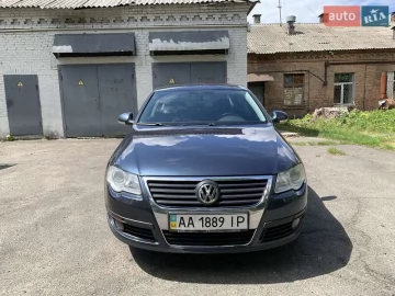 Авто Volkswagen Passat 2008 № 7674599