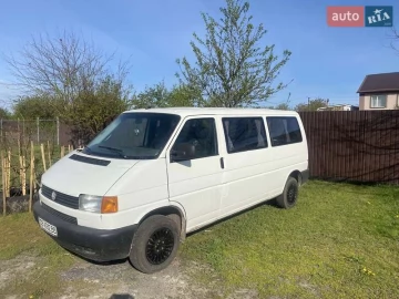 Авто Volkswagen Transporter 2001 № 7674601