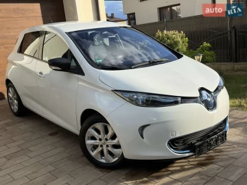Авто Renault Zoe 2014 № 7674602