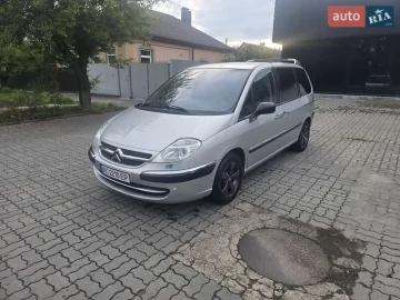 Авто Citroen C8 2008 № 7674618