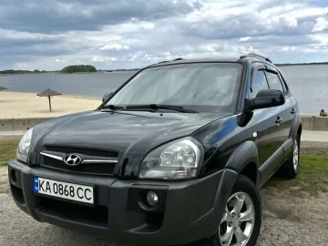 Авто Hyundai Tucson 2008 № 7674622