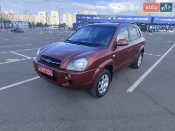 Авто Hyundai Tucson 2007 № 7674625
