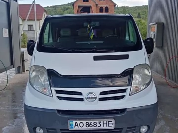 Авто Nissan Primastar 2007 № 7674626