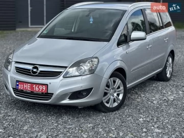 Авто Opel Zafira 2012 № 7674631