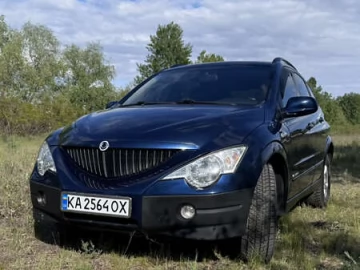 Авто SsangYong Actyon 2012 № 7674637