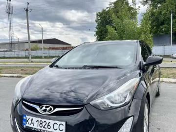 Авто Hyundai Elantra 2014 № 7674638