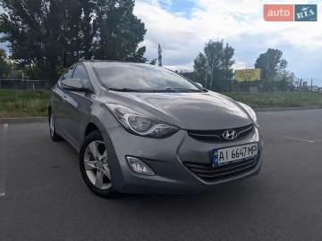 Авто Hyundai Elantra 2012 № 7674639