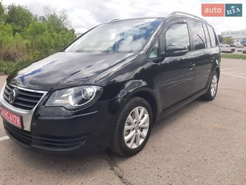 Авто Volkswagen Touran 2009 № 7674642
