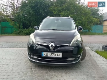 Авто Renault Grand Scenic 2013 № 7674647