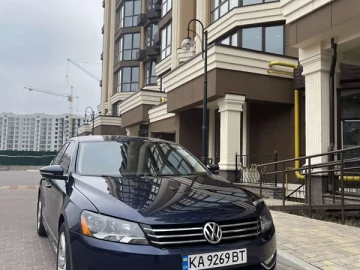 Авто Volkswagen Passat 2012 № 7674658
