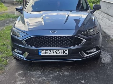 Авто Ford Fusion 2016 № 7674666