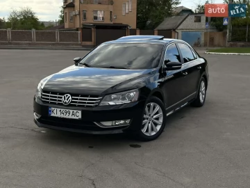 Авто Volkswagen Passat 2012 № 7674675