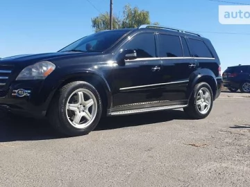 Авто Mercedes Gl-Class 2008 № 7674693