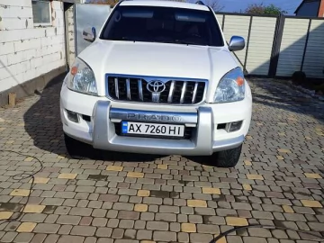 Авто Toyota Land Cruiser Prado 2006 № 7674695