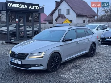 Авто Skoda Superb 2018 № 7674720