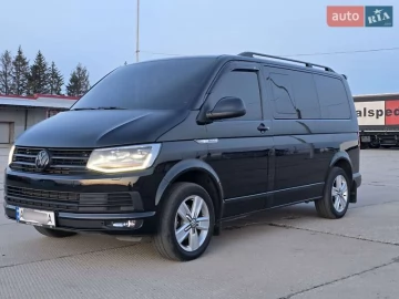 Авто Volkswagen Transporter 2017 № 7674721