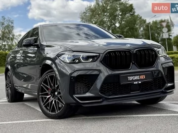 Авто BMW X6 M 2022 № 7674733
