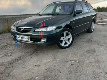 Авто Mazda 626 2001 № 7674737