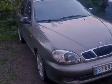 Авто Daewoo Lanos 2004 № 7674742