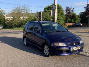 Авто Mitsubishi Space Star 2004 № 7674743