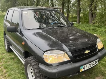 Авто Chevrolet Niva 2006 № 7674756