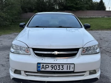 Авто Chevrolet Lacetti 2006 № 7674758