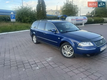 Авто Volkswagen Passat 2003 № 7674761