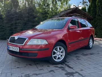 Авто Skoda Octavia 2005 № 7674763