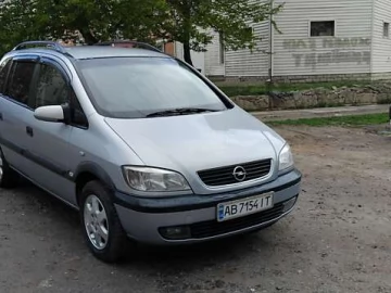 Авто Opel Zafira 2003 № 7674764