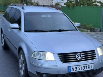 Авто Volkswagen Passat 2001 № 7674765
