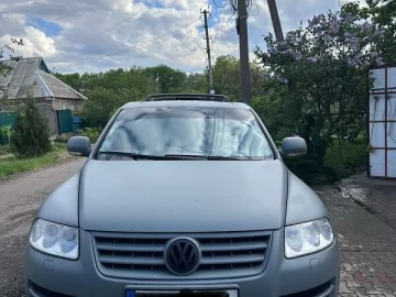 Авто Volkswagen Touareg 2005 № 7674770