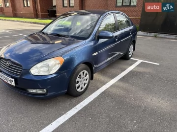 Авто Hyundai Accent 2007 № 7674771