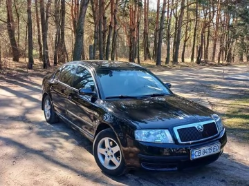 Авто Skoda Superb 2006 № 7674772