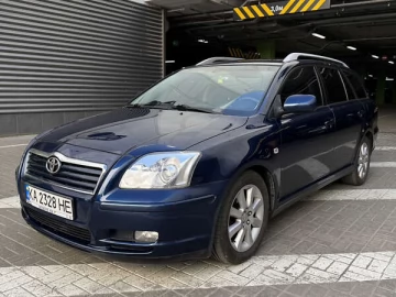 Авто Toyota Avensis 2004 № 7674777