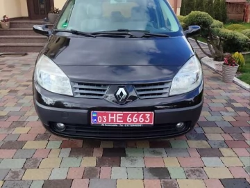 Авто Renault Scenic 2006 № 7674787