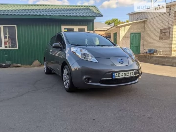 Авто Nissan Leaf 2017 № 7674810