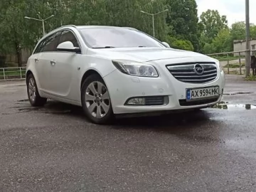 Авто Opel Insignia 2010 № 7674824
