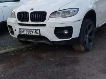 Авто BMW X6 2008 № 7674827