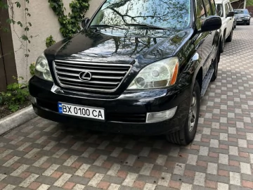 Авто Lexus Gx 2004 № 7674849