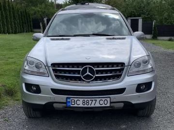 Авто Mercedes M-Class 2006 № 7674850